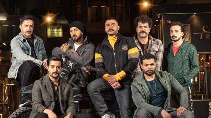 مسلسل النمر في المركز