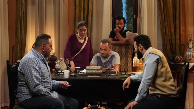 بحضور حماده هلال
