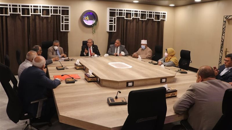 المحرصاوي يتابع آخر
