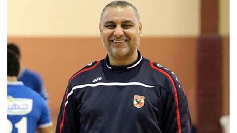 اللاعب خالد العوضي