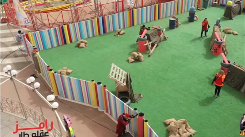 الفنان رامز جلال،