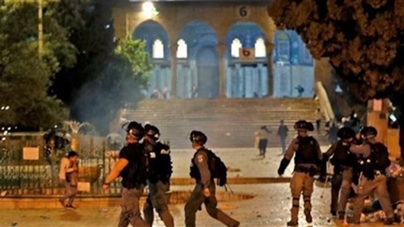 نرفض اقتحام المسجد