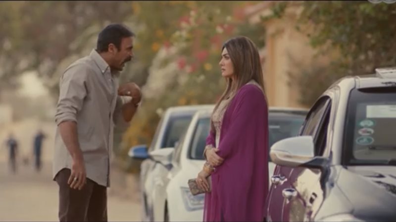 دينا فؤاد تشعل خلافات