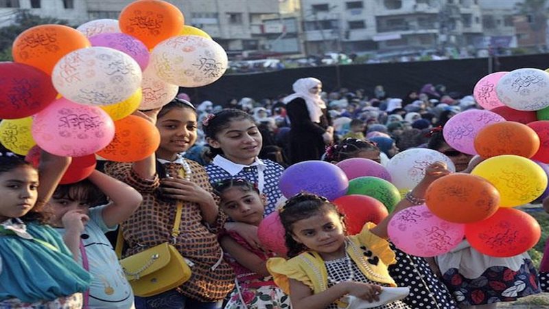 عيد الفطر في زمن