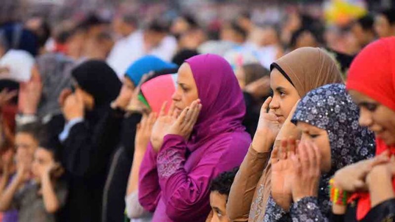 صلاة العيد للحائض