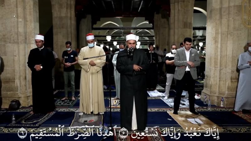 بث مباشر لصلاة العشاء