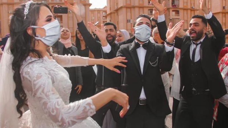 الأفراح في زمن «كورونا»