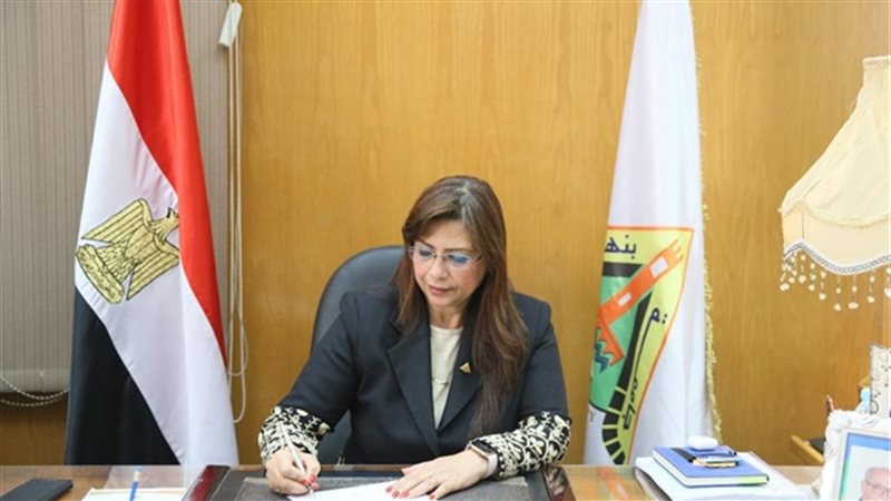 النائبة راندا مصطفى