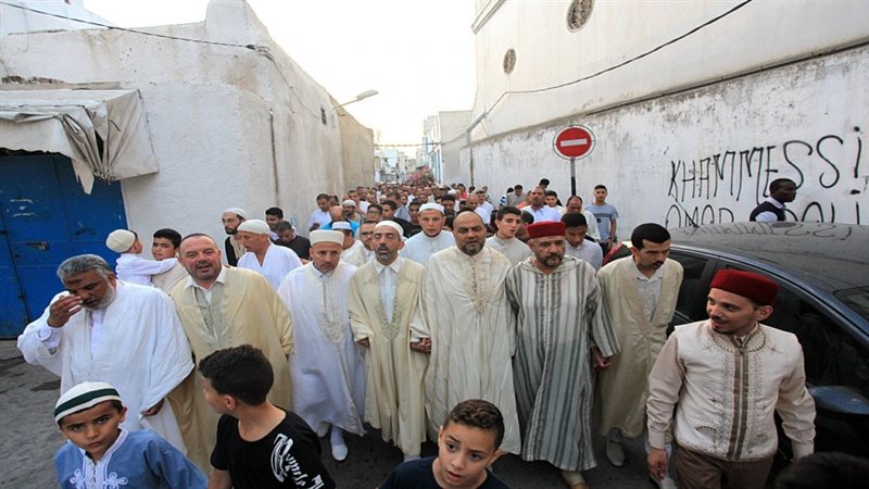 طقوس الاحتفال بالعيد