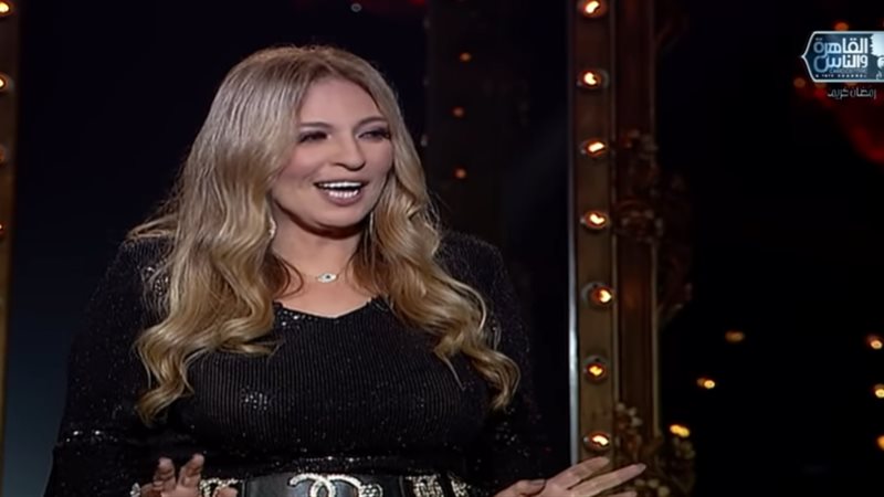 نهلة سلامة تكشف حقيقة