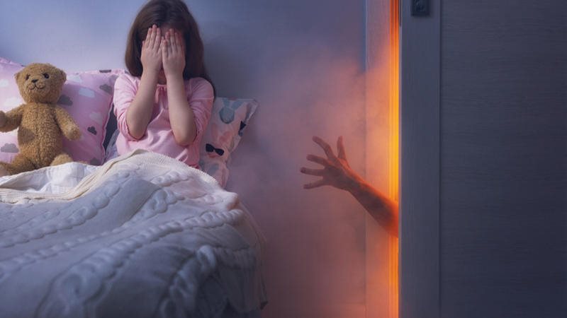 طفلى يعانى الذعر