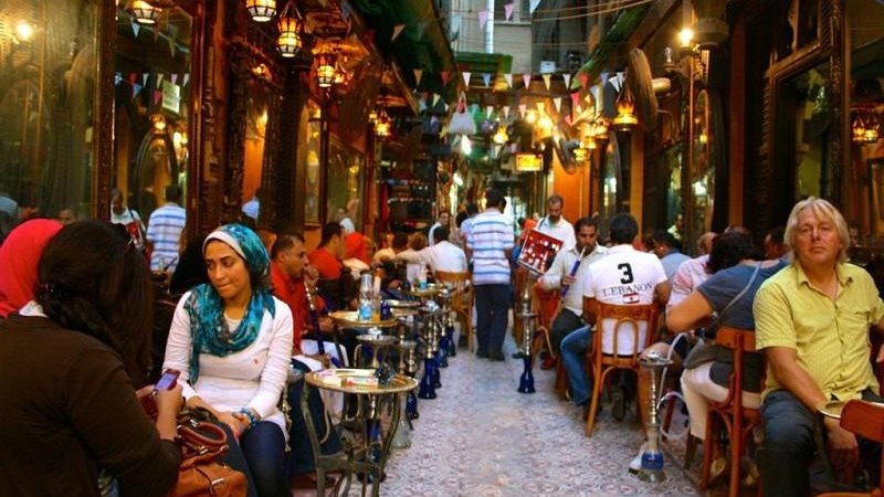 حظر الكافيهات