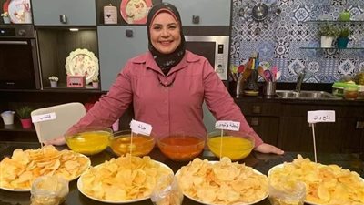 طريقة عمل شيبسي صحي ومفيد في المنزل