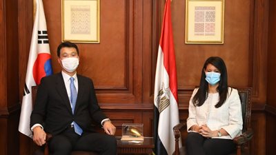 «المشاط»: مصر شريكًا استراتيجيًا لكوريا الجنوبية وتعاون في الرقمنة والاقتصاد الأخضر