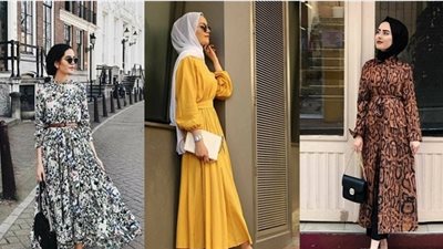 منقطة ومطبوعة.. موضة فساتين صيف 2021 أناقة وبساطة وشياكة