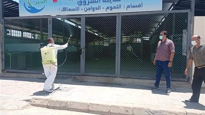 استئناف تشغيل أسواق منافذ الخير بالشروق 