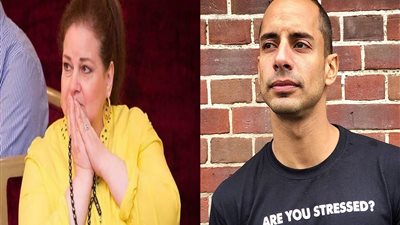 عمرو وهبة يدعو لـ دلال عبد العزيز: يارب تعدي منها وتقوم لبناتها 