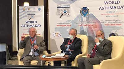 أطباء صدر ينصحون بتلقي لقاح كورونا..ويؤكدون: مريض الربو أقل عرضة للإصابة بالفيروس