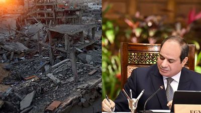 رئيس جامعة الأزهر يُشيد بمبادرة السيسي لإعمار غزة