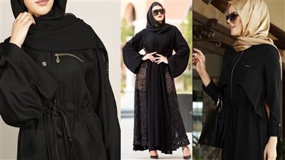 منها «الفضفاضة».. تعرفي على أحدث صيحات موضة عباءات ربيع وصيف 2021