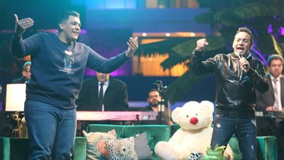 غدًا.. مصطفى قمر ضيف «سعفان في التليفزيون» 