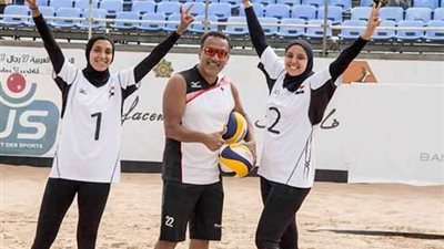 منتخب مصر لسيدات الطائرة الشاطئية يهزم بلغاريا 2-0 ببطولة صوفيا المفتوحة