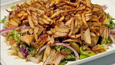 طريقة عمل الشاورما الفراخ من مطبخ غادة التلي