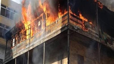 بعد نشوب حريق في منزلها.. طالبة تلقى مصرعها ببني سويف