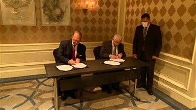 «شوقي» يوقع خطاب نوايا مع «DMG MORI» الألمانية لتطوير التعليم الفني