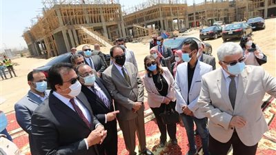 تبدأ الدراسة العام المُقبل.. 10 معلومات عن جامعة حلوان الأهلية الجديدة