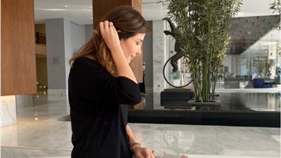 نانسي عجرم عن مشاركتها في حفل الزفاف الأسطوري: «مصر كانت وحشاني»