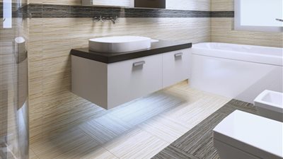 5 أخطاء شائعة في تصميم الحمام.. ظهور المرحاض في مدخله الأخطر