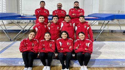 7 منتخبات.. انطلاق التصفيات الإفريقية للجمباز والترامبولين المؤهلة للأولمبياد