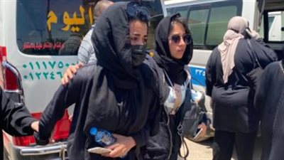 دفنت أختها بعد 48 ساعة من وفاة أمها .. نانسي صلاح منهارة: اللهم لا اعتراض