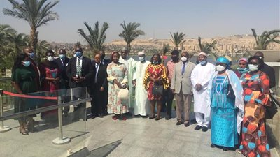 التفاصيل الكاملة لاستقبال متحف الفسطاط للسفراء الأفارقة