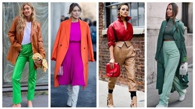 لإطلالة أنيقة.. أفكار لتنسيق اللون العنابي في موضة ملابس صيف 2021