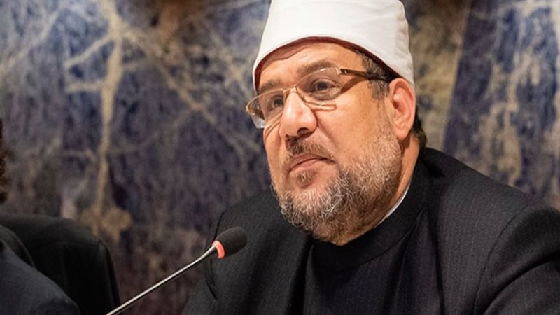 وزير الأوقاف يؤيد