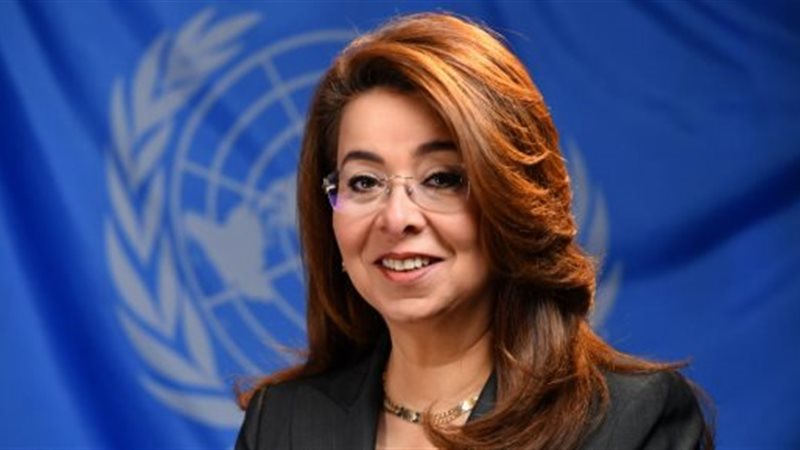 غادة والى ووزير العدل