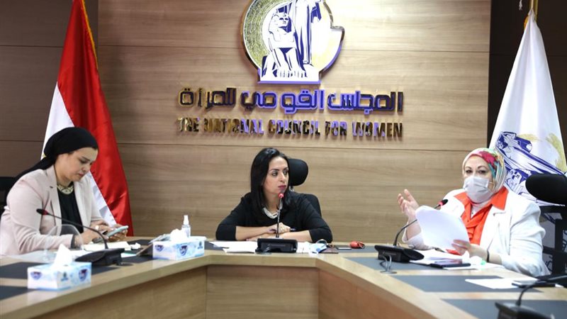 المجلس القومي للمرأة