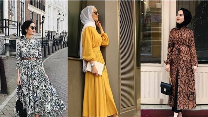 موضة فساتين صيف 2021