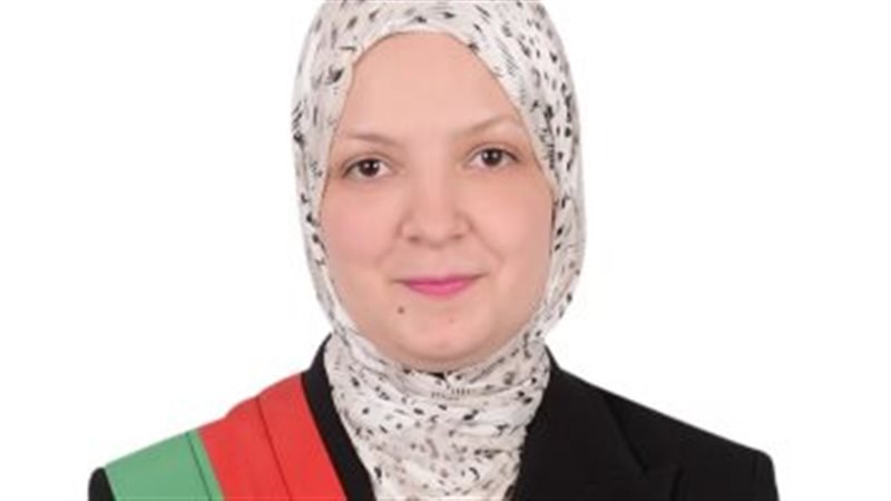 المستشارة آية المهدي