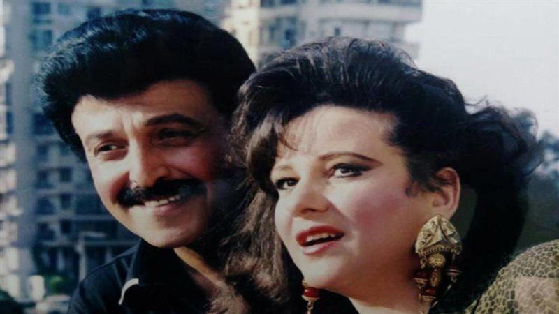 سمير غانم ودلال عبد