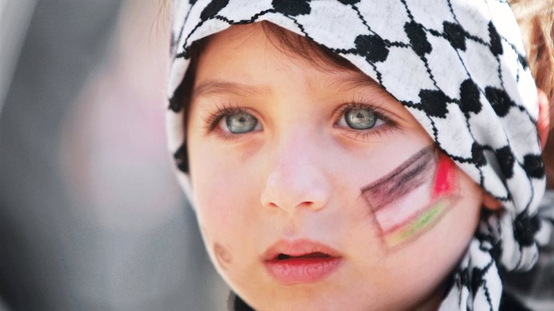 وصية طفلة فلسطينة