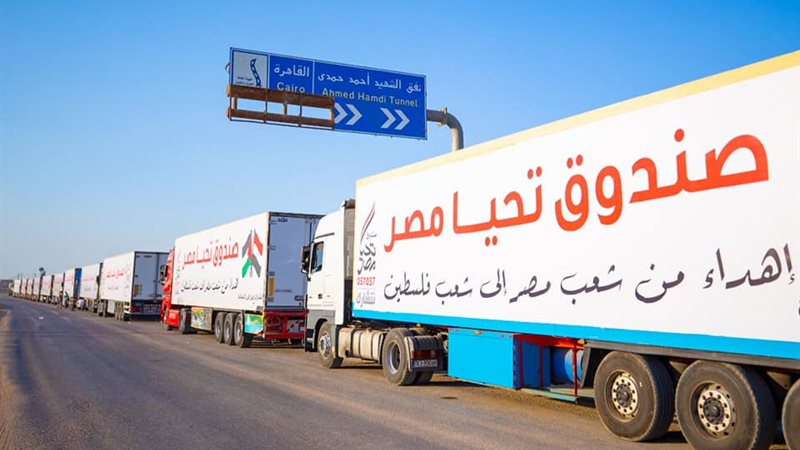 بالصور.. قافلة صندوق