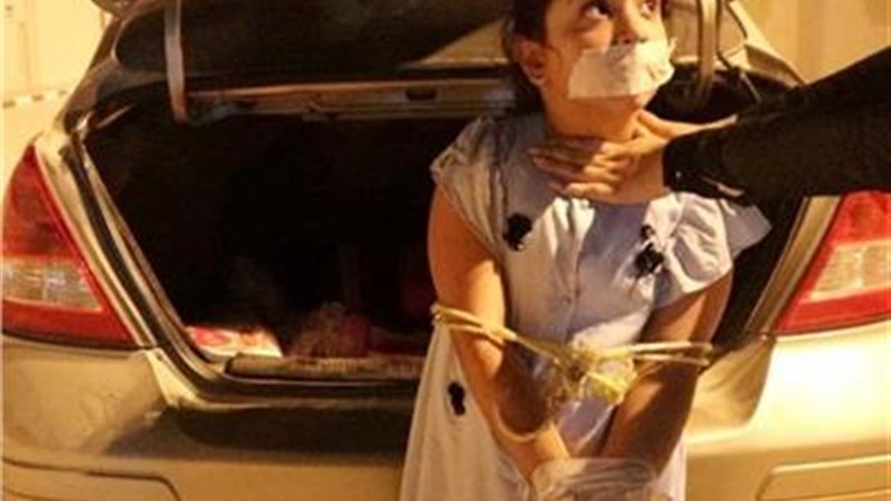 حاول خطف طفلة من