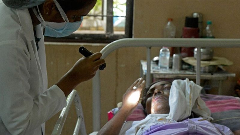الفطر الأسود في الهند