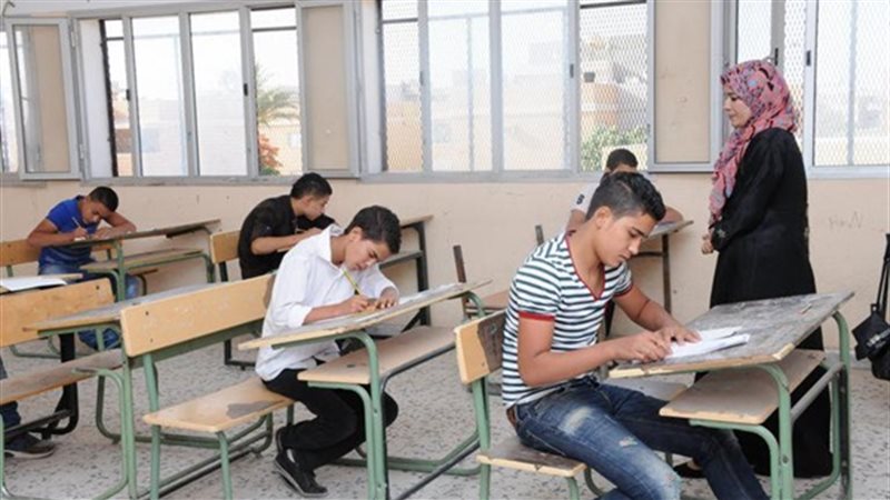 امتحان الشهادة الإعدادية