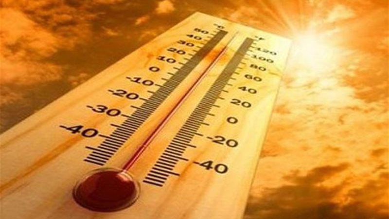 انخفاض في درجات