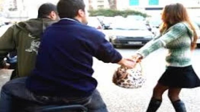 حرامي شنط الستات