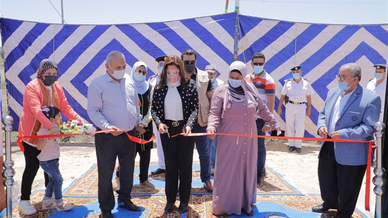 محافظ دمياط تتفقد